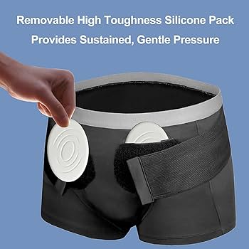 Amazon | ヘルニア コルセット、脱腸帯、両鼠径部または片鼠径部